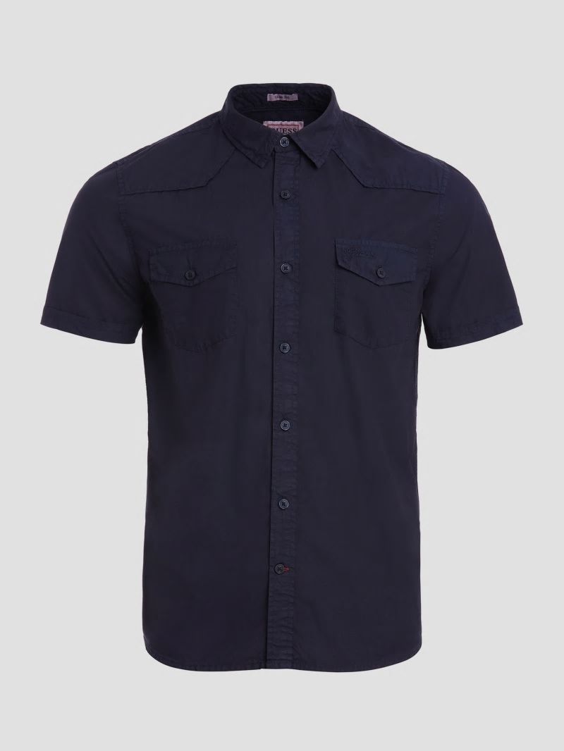 Guess Nottingham Shirt - Bleu éLéGant