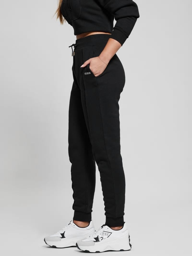 Guess Eco GJ Fleece Joggers - Black