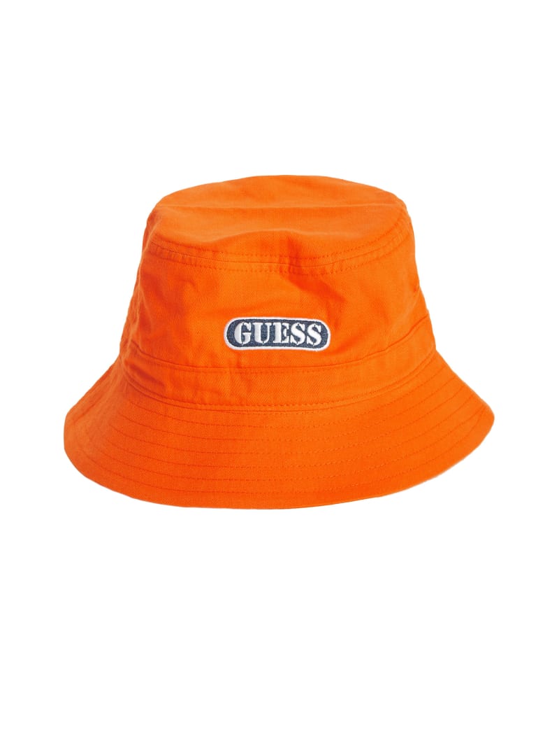 Guess GUESS Originals Bucket Hat - Orange Spritz