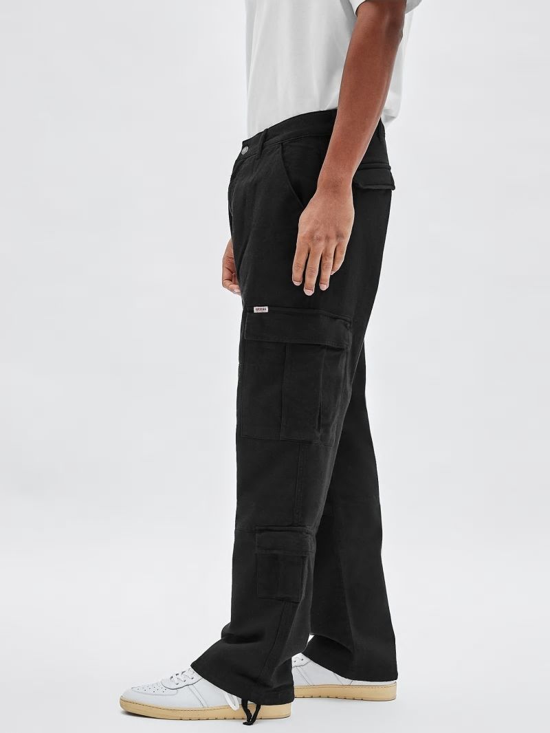 Guess GUESS Originals Cargo Pants - Black