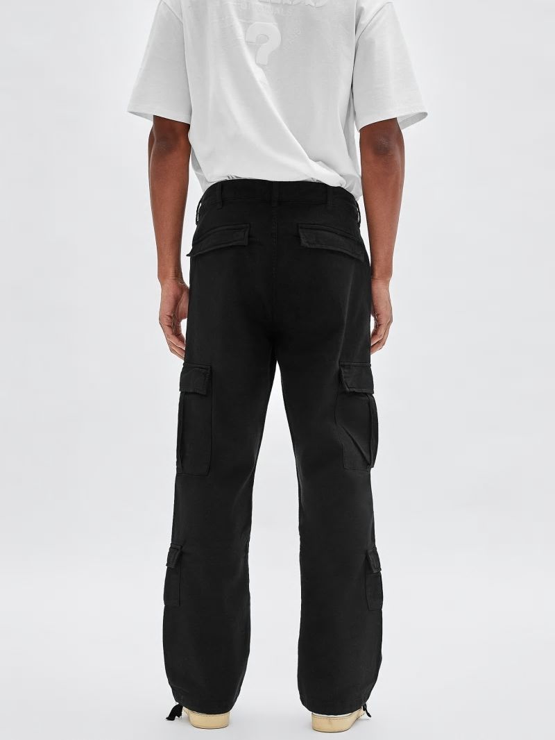 Guess GUESS Originals Cargo Pants - Black