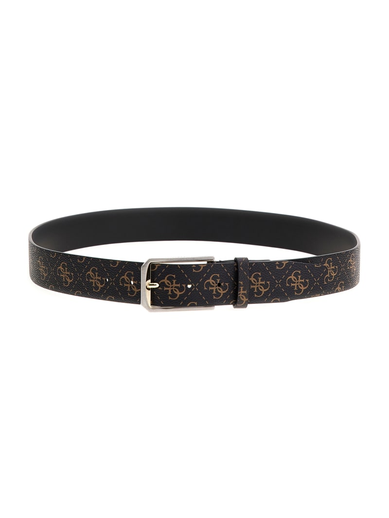 Guess Vezzola Buckle Belt - Brown