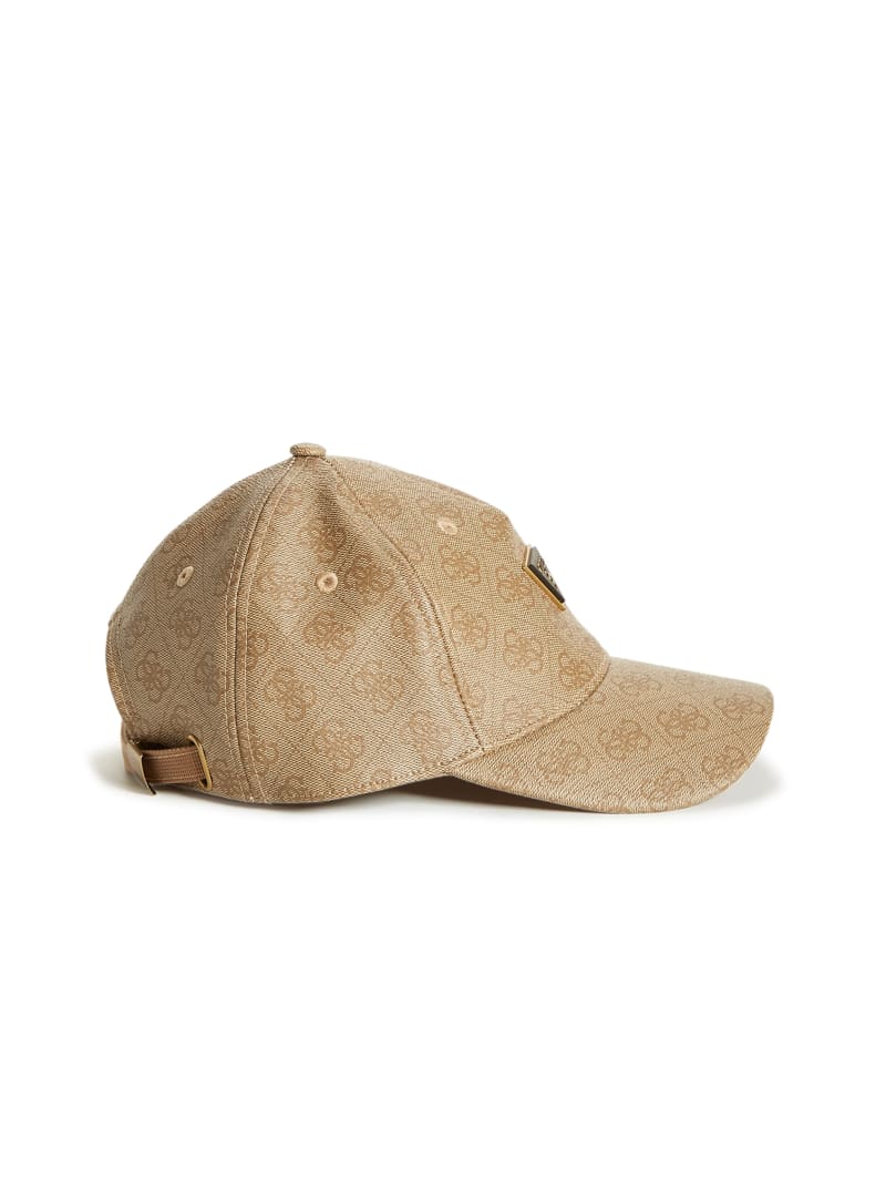 Guess Vezzola Baseball Hat - Beige Overflow