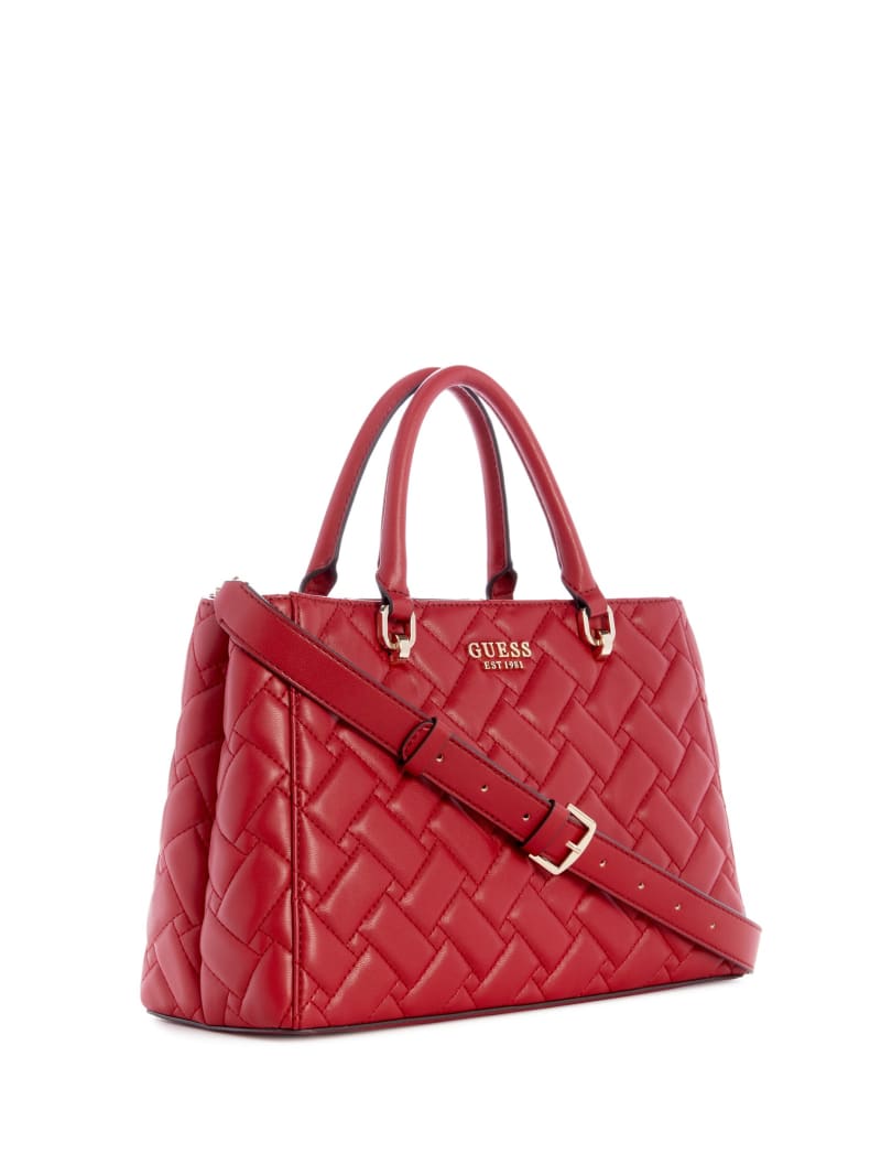 Guess Alanna Girlfriend Satchel - Red