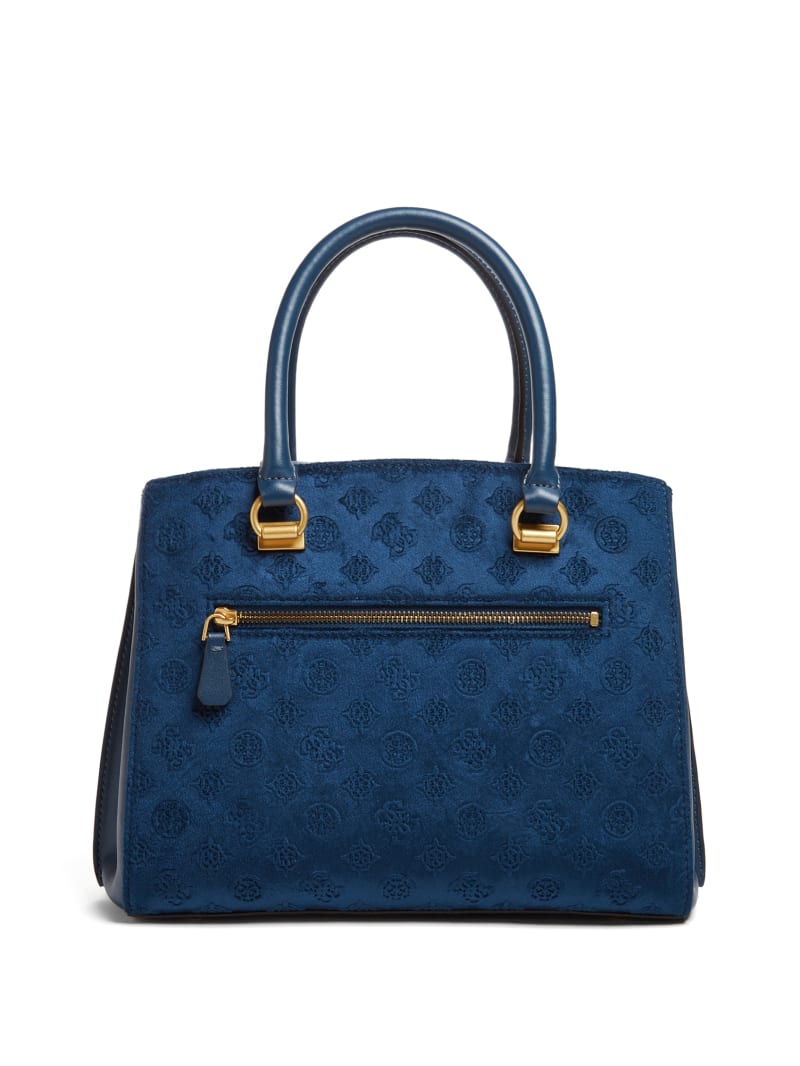 Guess Ales Girlfriend Satchel - Blue