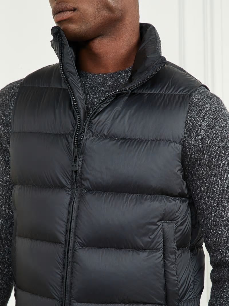 Guess Down Puffer Vest - Bleu éLéGant