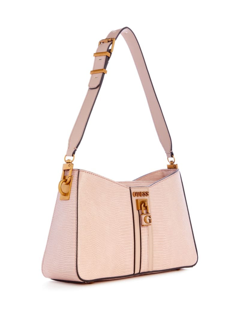 Guess Ginevra Elite Shoulder Bag - Light Rose