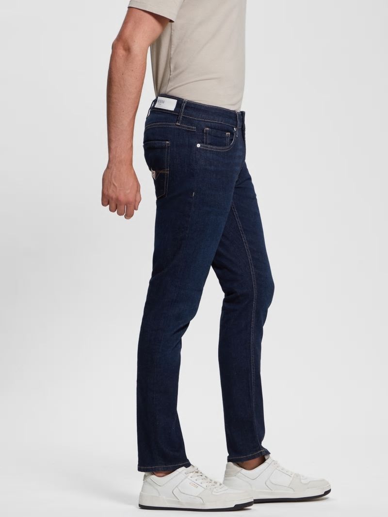 Guess Eco Miami Tapered Jeans - Delta