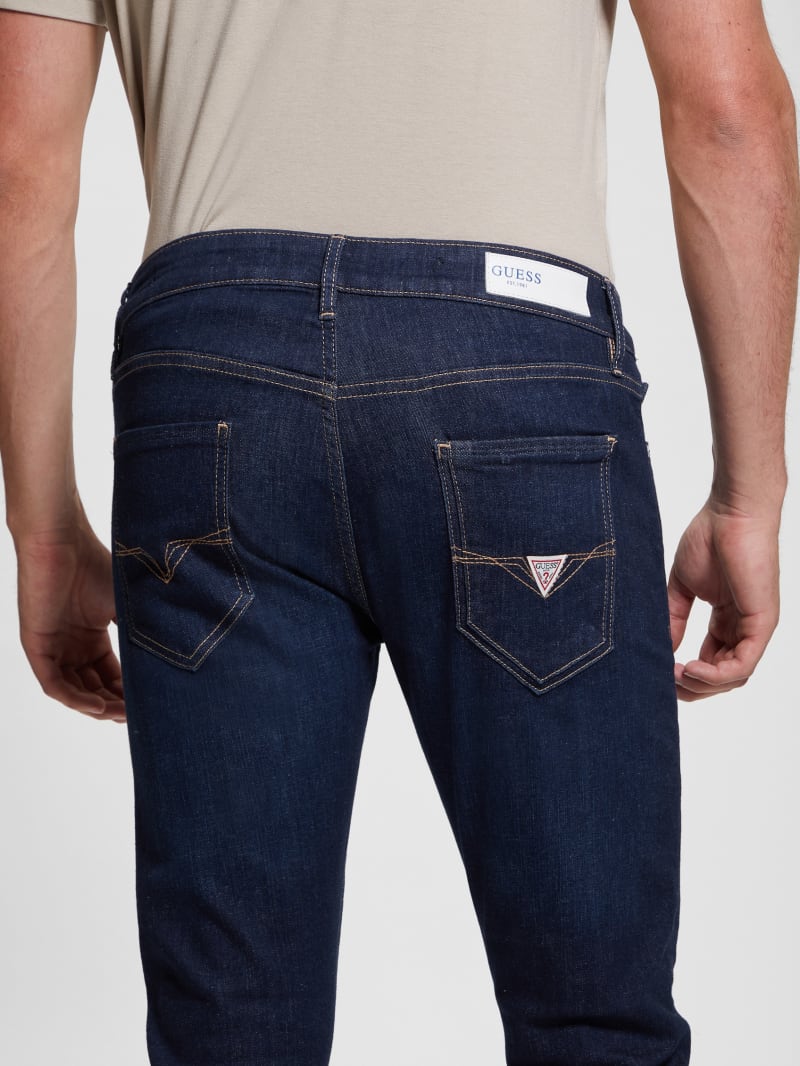 Guess Eco Miami Tapered Jeans - Delta