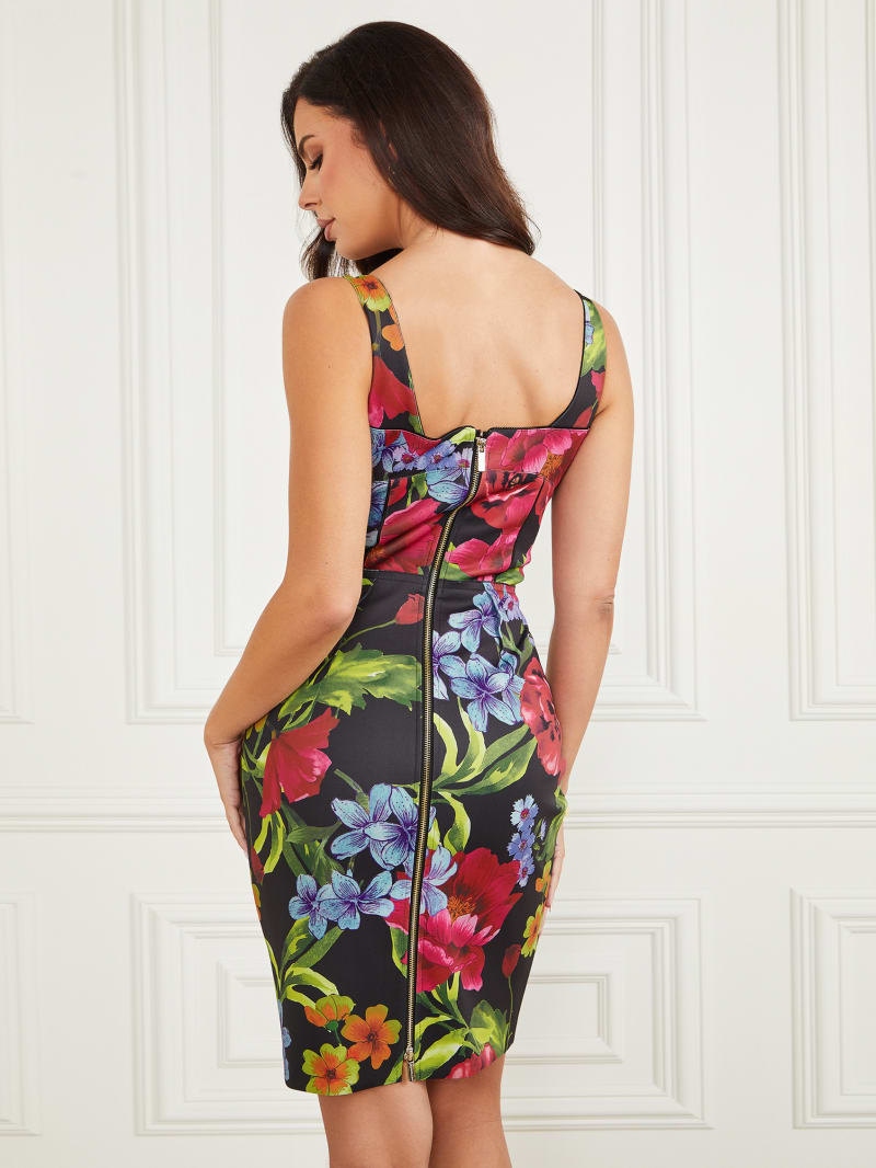 Guess Boldly Blooming Dress - Boldly Blooming Print