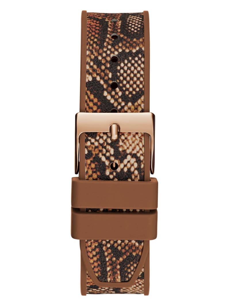 Guess Charisma Rose Gold-Tone Multifunction Watch - Rose Gold