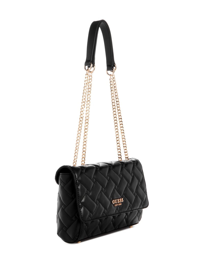 Guess Alanna Convertible Crossbody - Black