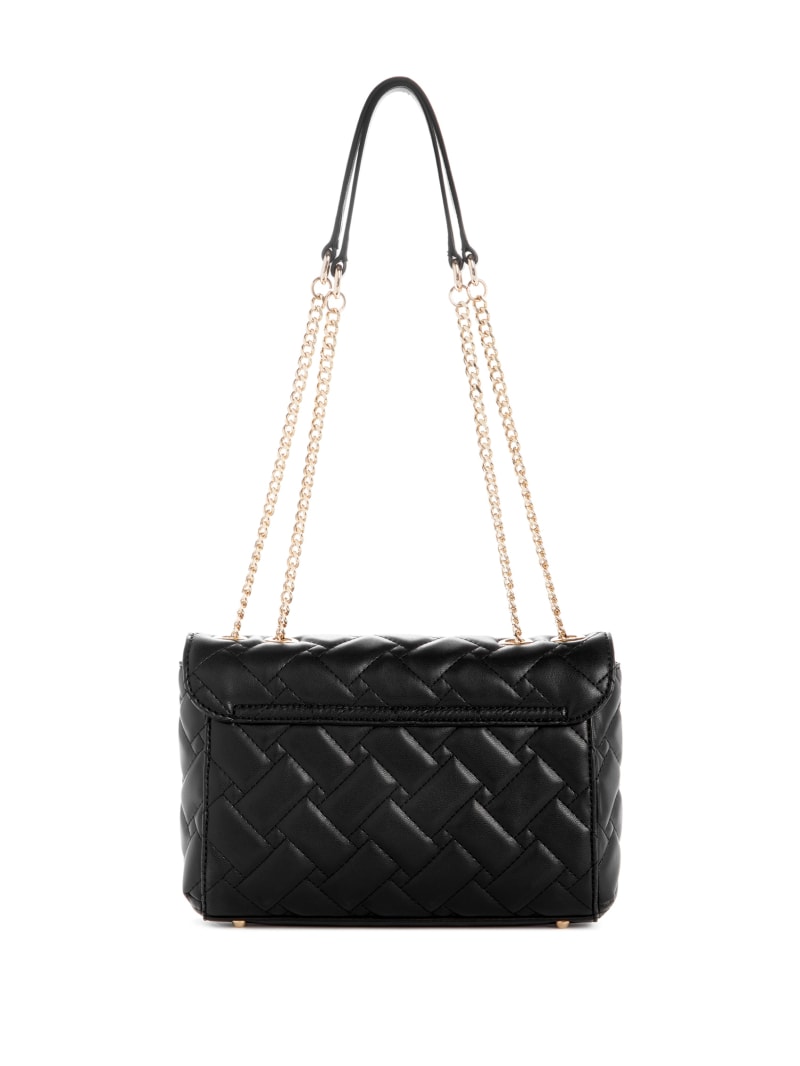 Guess Alanna Convertible Crossbody - Black