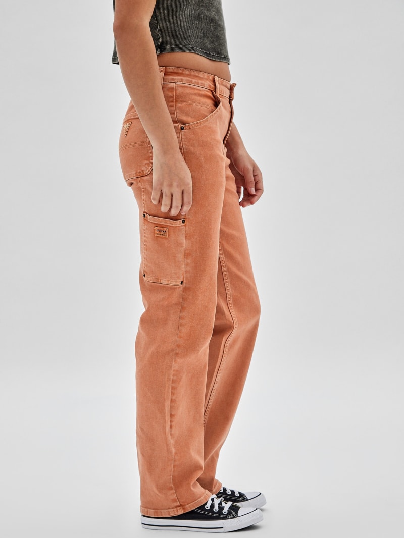 Guess GUESS Originals Carpenter Jeans - Real Orange Multi