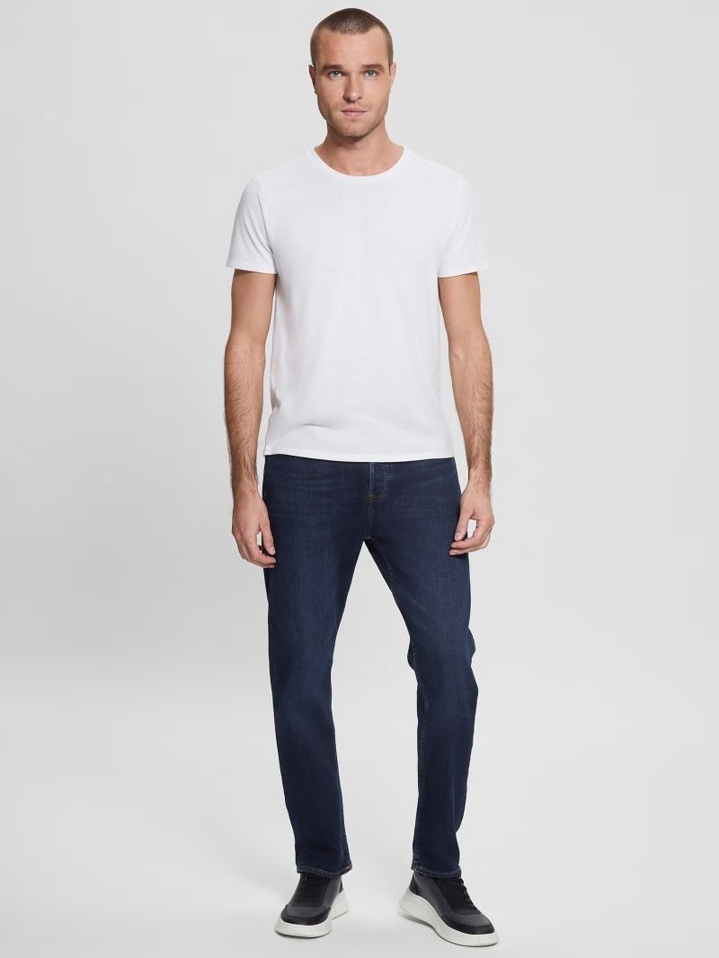 Guess Eco Cashmere-Blend James Relaxed Jeans - Protection