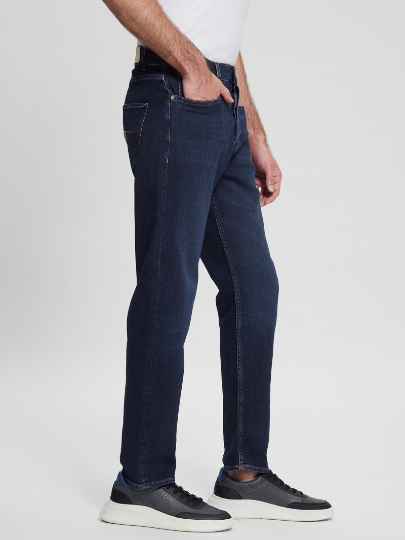 Guess Eco Cashmere-Blend James Relaxed Jeans - Protection