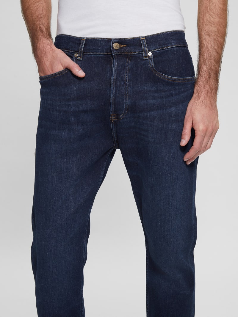 Guess Eco Cashmere-Blend James Relaxed Jeans - Protection