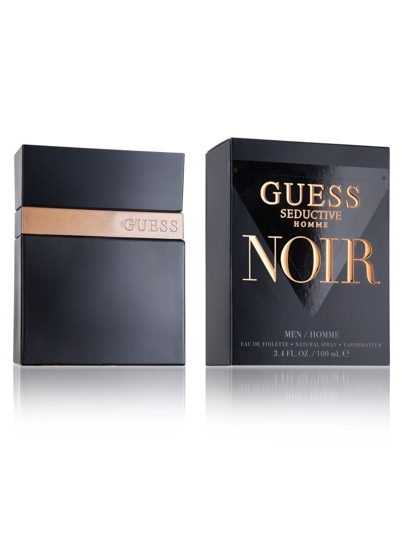 Guess GUESS Seductive Noir for Men Eau de Toilette 3.4 Oz. - Noir