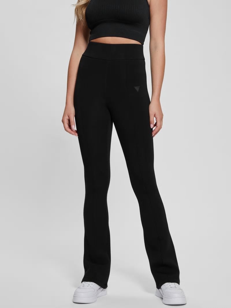 Guess Eco Allie Bootcut Leggings - Black