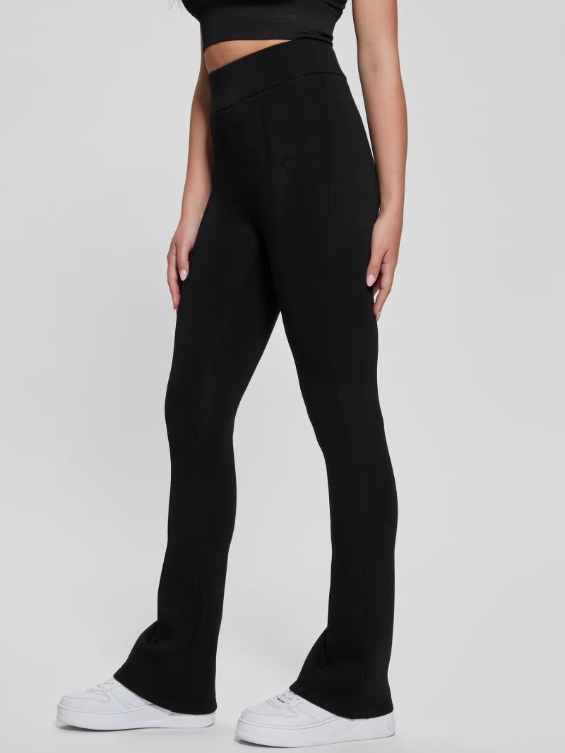 Guess Eco Allie Bootcut Leggings - Black