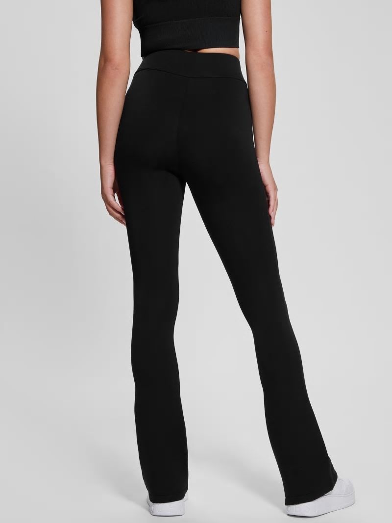 Guess Eco Allie Bootcut Leggings - Black