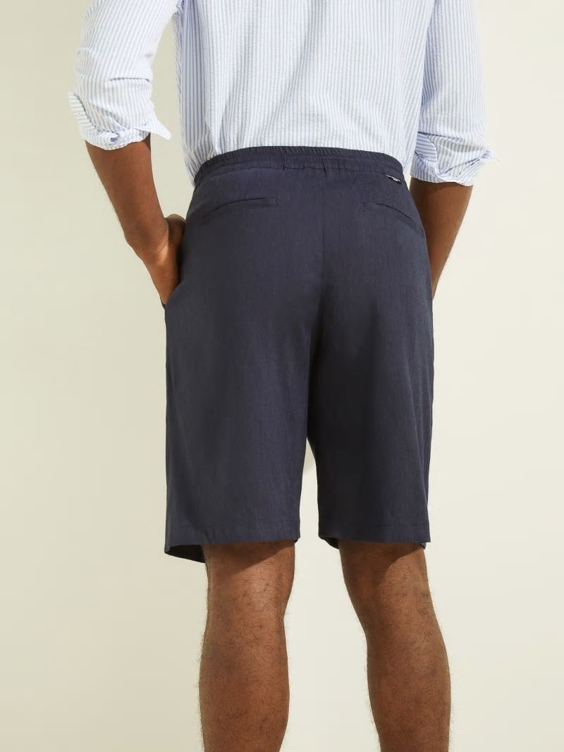 Guess Bermuda Short - Silk Blue