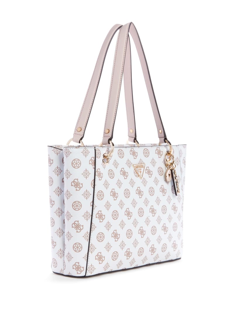 Guess Noelle Peony Logo Small Noel Tote - Willow