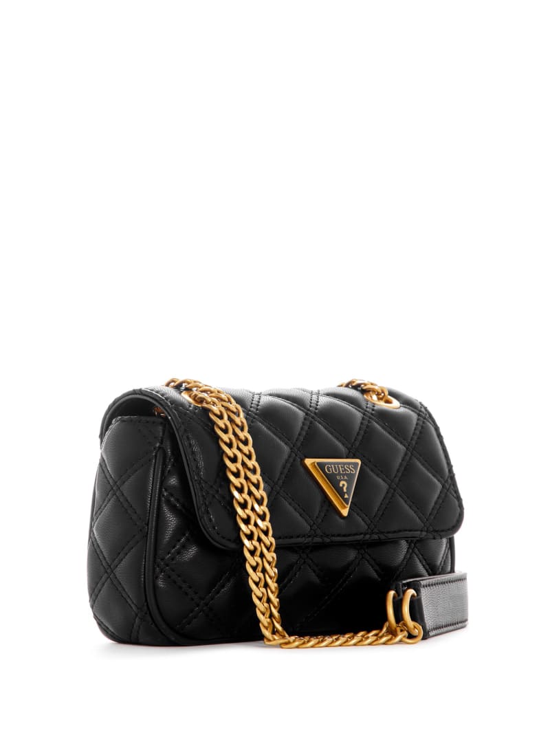 Guess Giully Mini Convertible Crossbody - Black