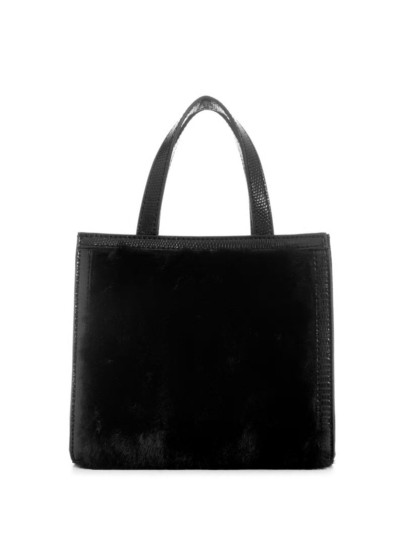 Guess Bergen Compartment Mini Tote - Black