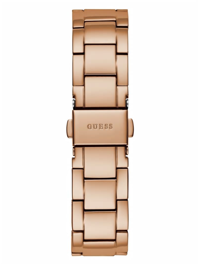 Guess Baroness Rose Gold-Tone Multifunction Watch - Rogd