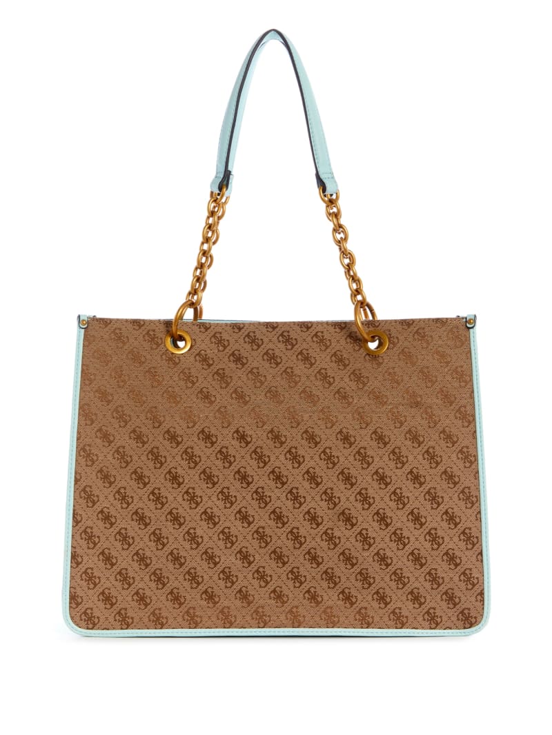Guess Aviana Tote - Latte/Surf