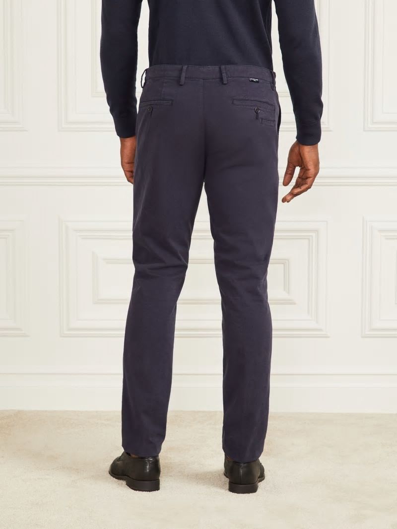 Guess Eco Hugh Easy Chino Pant - Bleu éLéGant