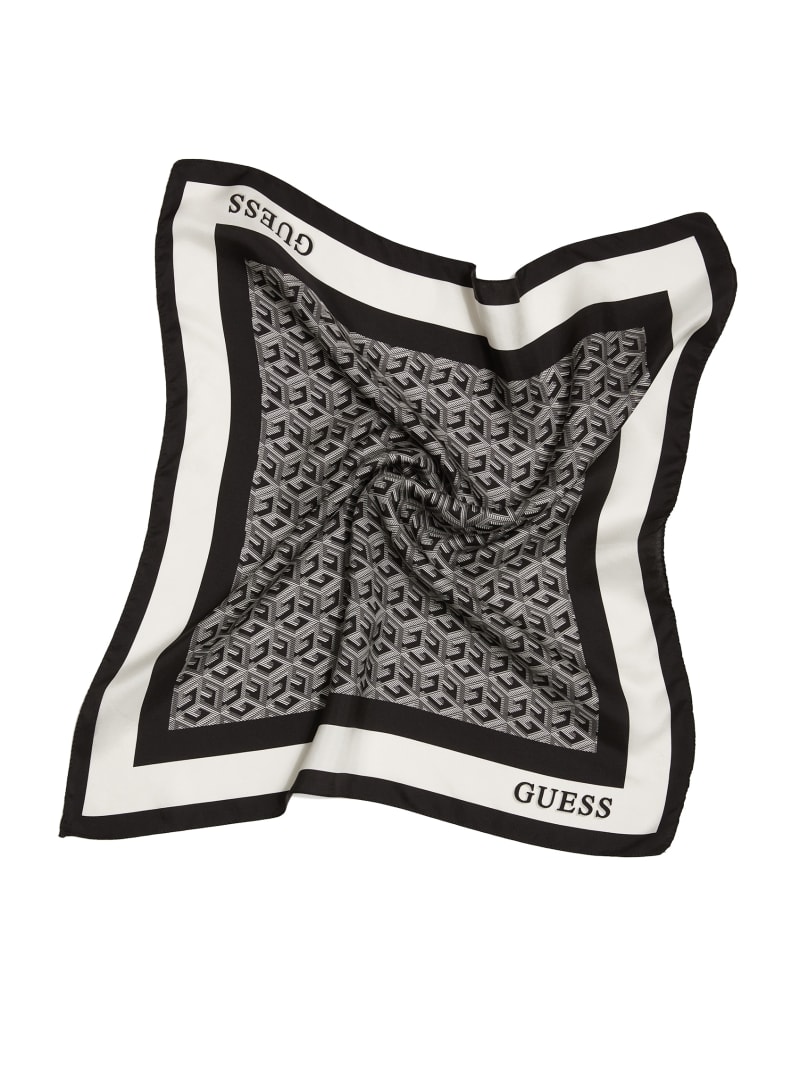 Guess G Cube Silk Scarf - Blossom