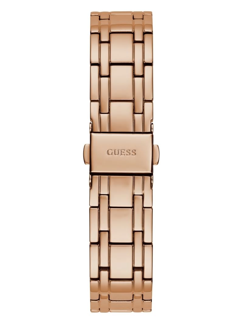 Guess Allara Multifunction Rose Gold-Tone Watch - Rose Gold