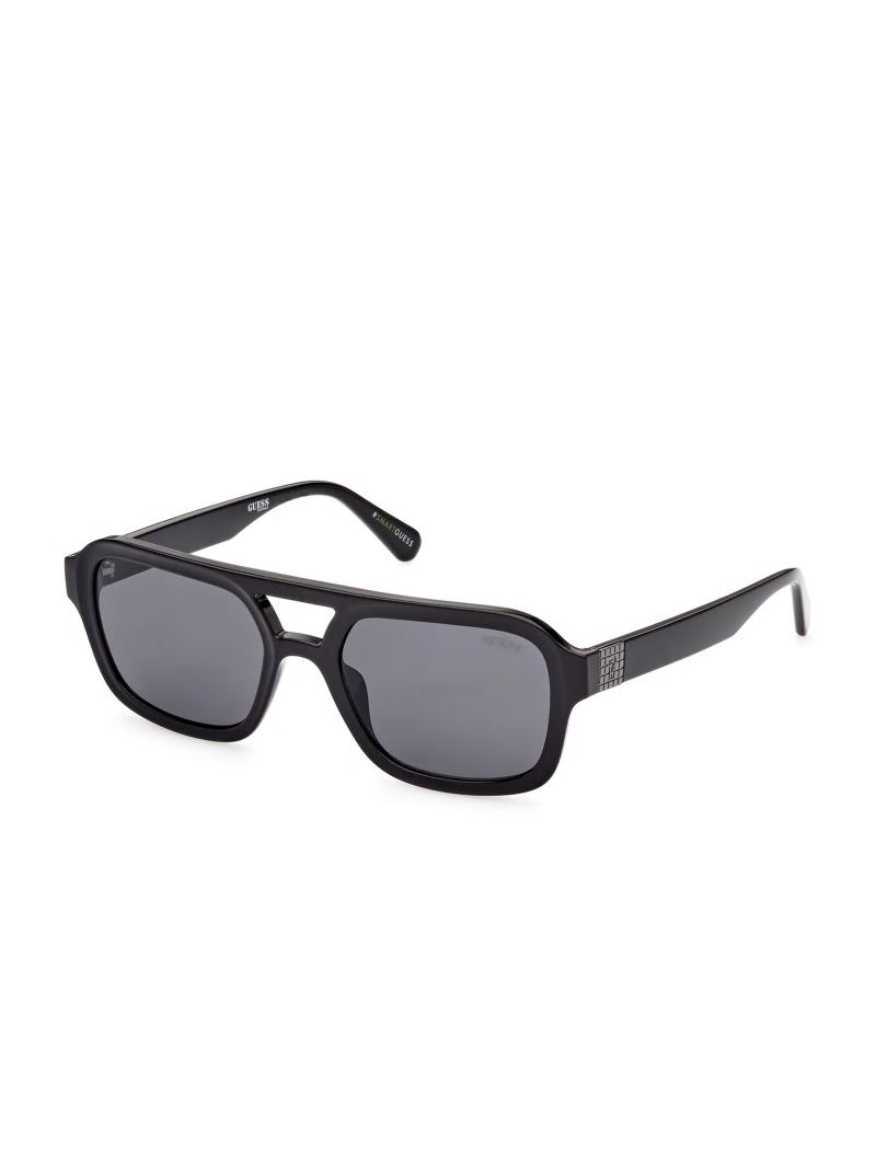 Guess GUESS Originals Aviator Sunglasses - Black
