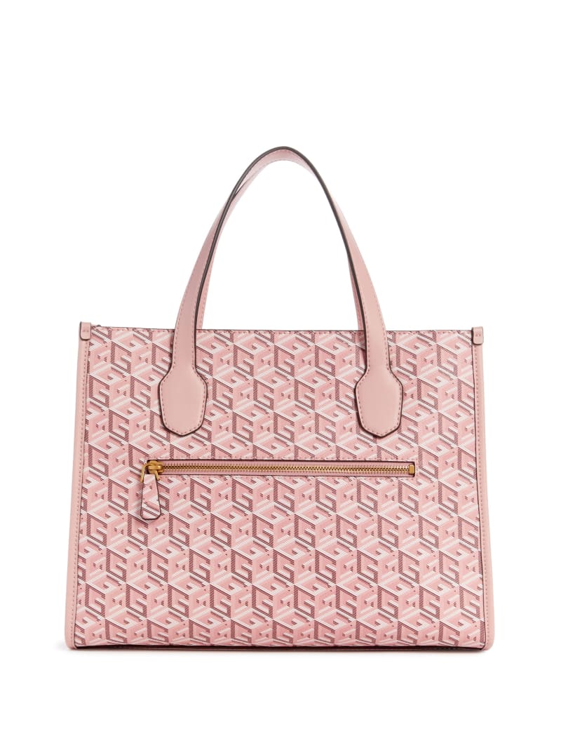 Guess Silvana G Cube Tote - Acid Rain