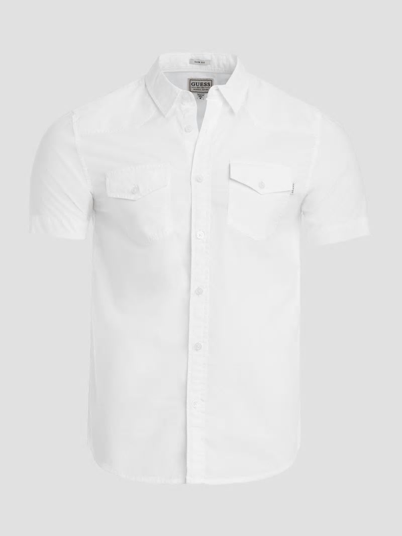 Guess Nottingham Shirt - Blanc Pur