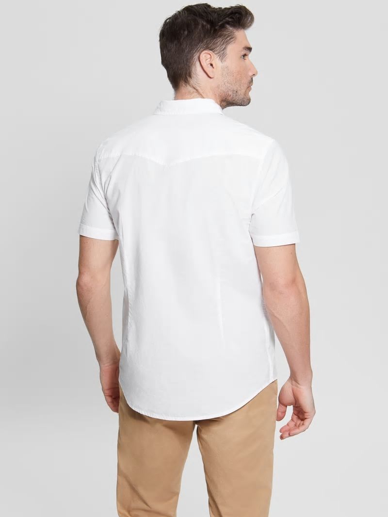 Guess Nottingham Shirt - Blanc Pur