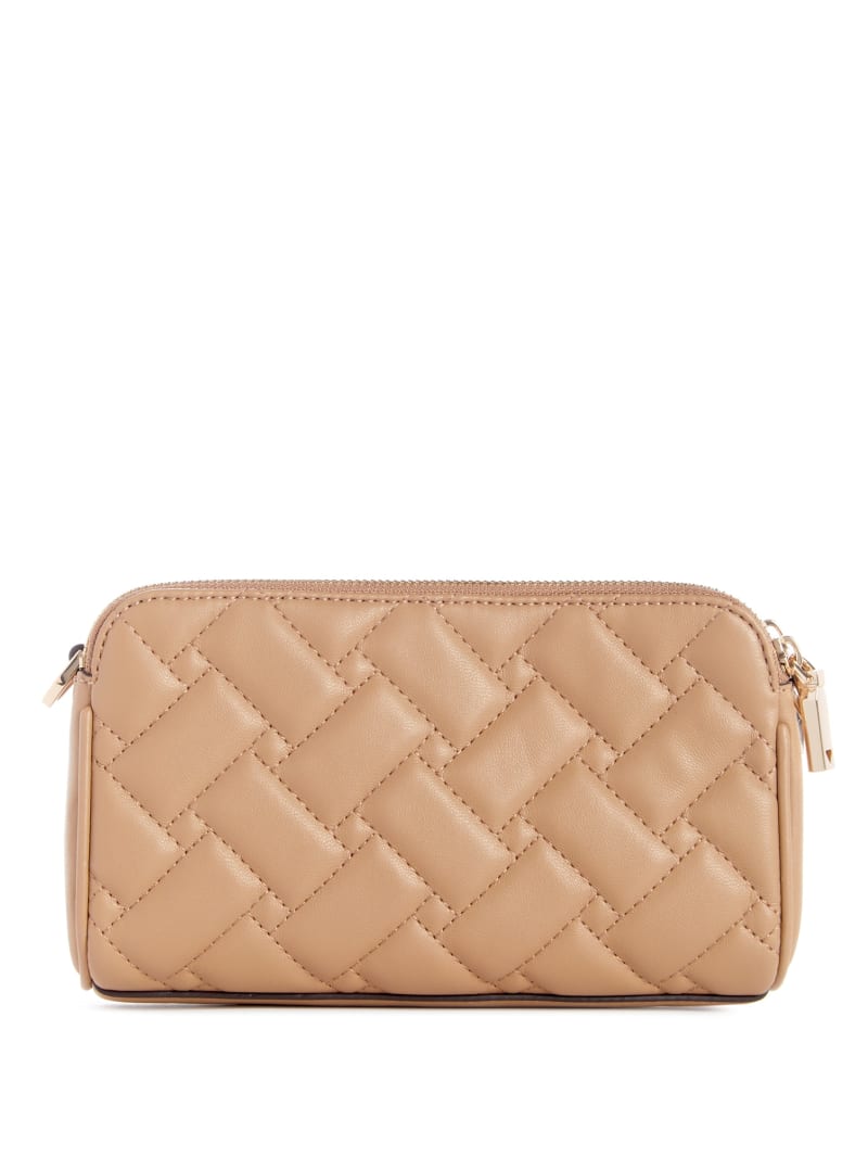 Guess Alanna Status Crossbody - Beige Overflow