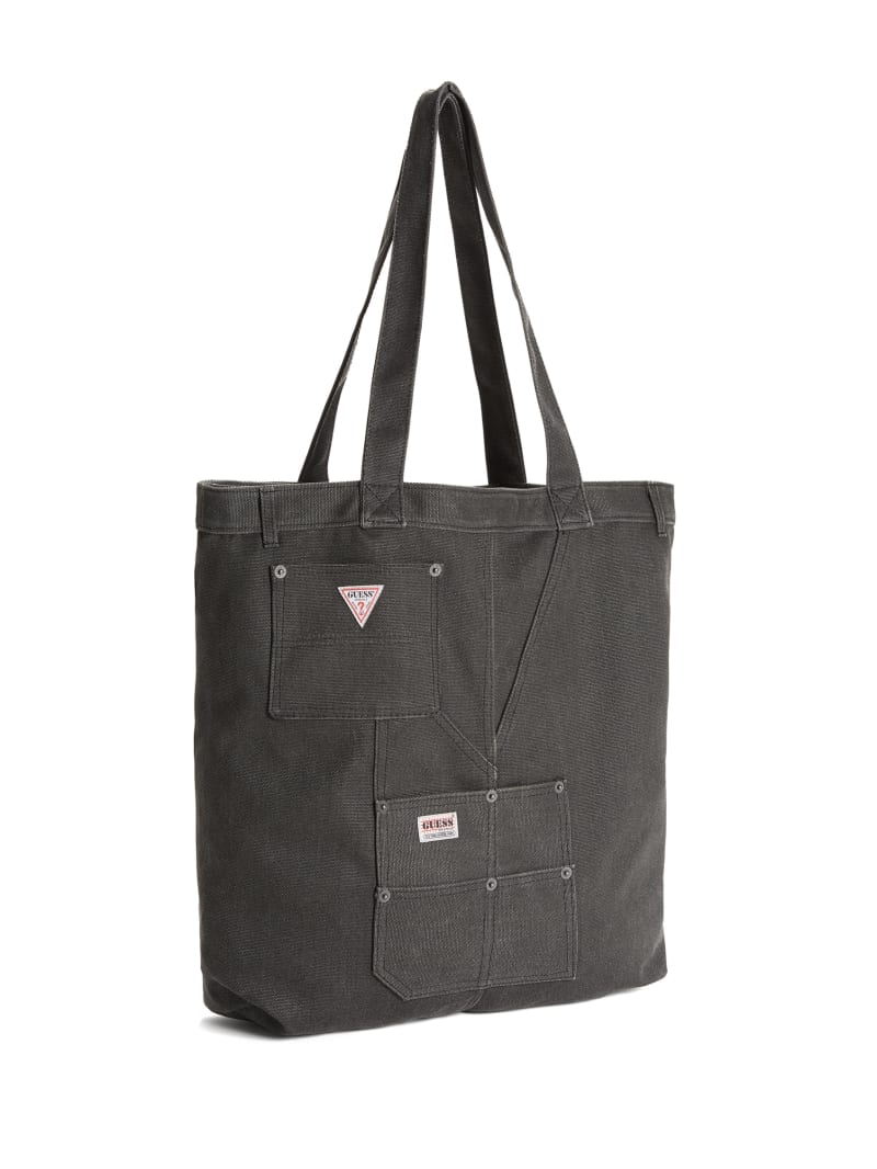 Guess GUESS Originals Canvas Tote - Black