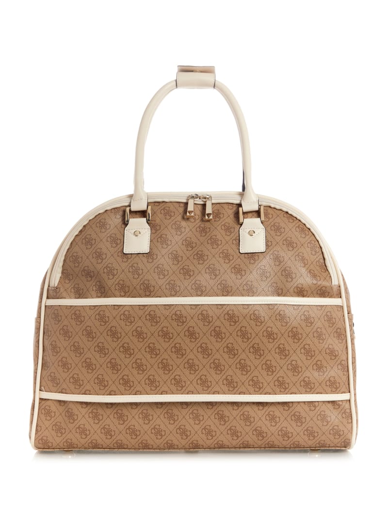 Guess Mildred Quattro G Deluxe Dome Bag - Latte