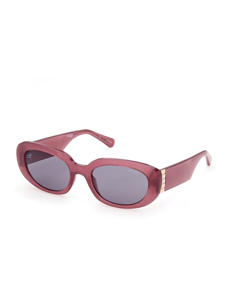 Guess GUESS Originals Round Sunglasses - Pink