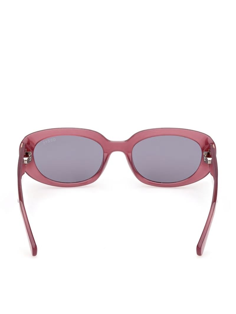 Guess GUESS Originals Round Sunglasses - Pink