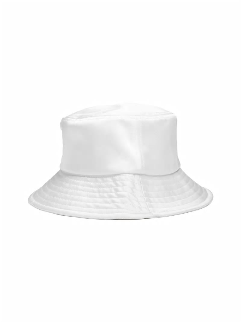 Guess Satin Bucket Hat - White Multi