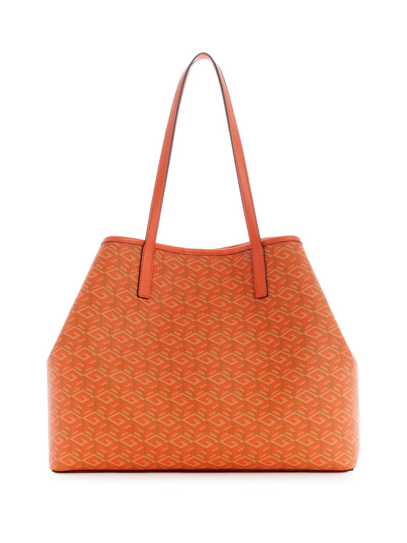 Guess Vikky Large Tote - Orange Logo