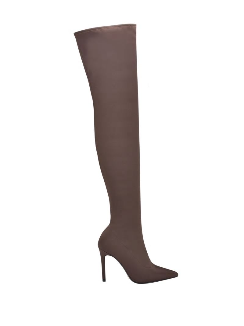 Guess Belva Over-the-Knee Boot - Dark Brown