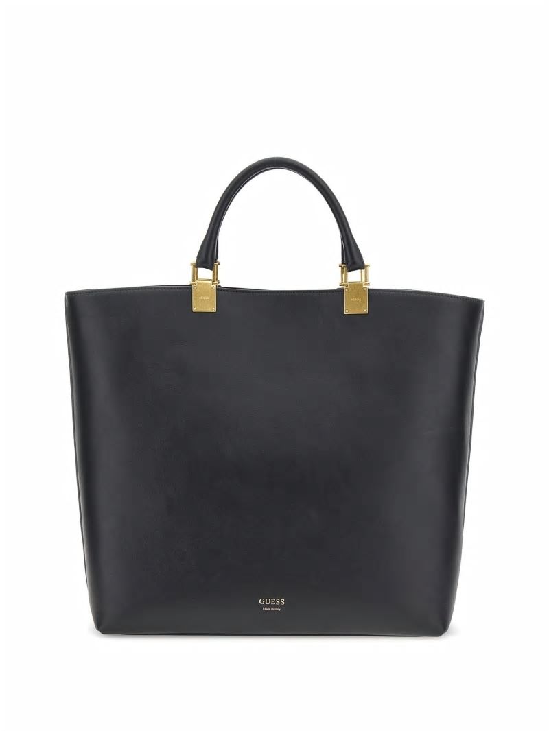 Guess Gabrielle Zip Tote - Black