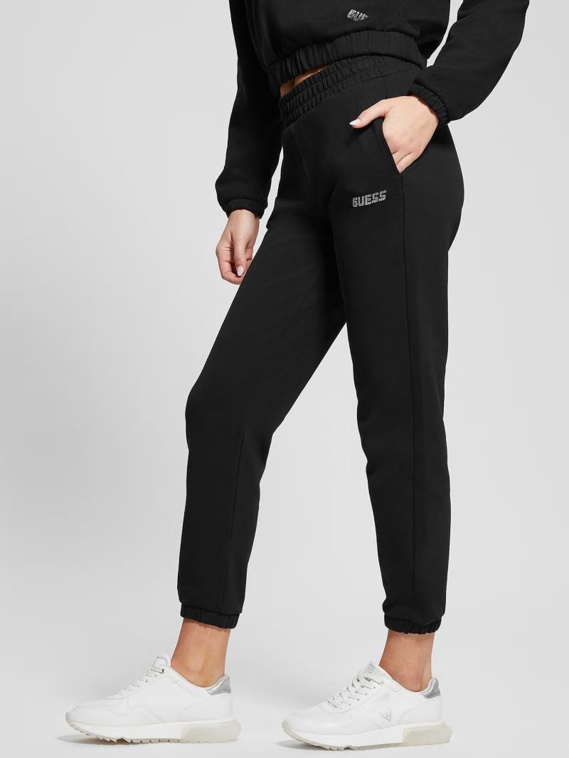 Guess Eleanora Joggers - Black