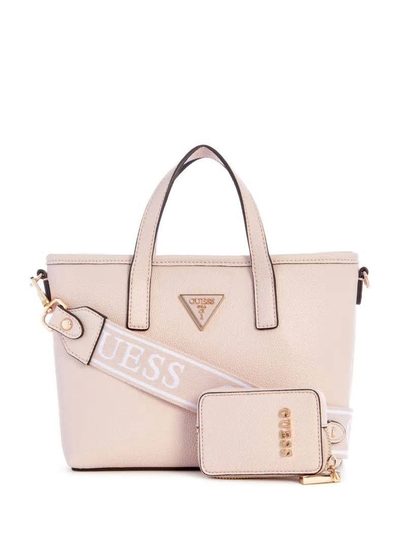 Guess Latona Mini Tote Set - Light Rose