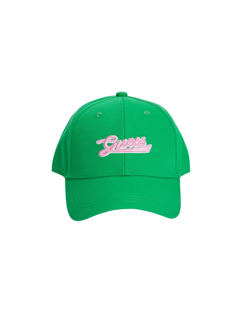 Guess GUESS Originals Dad Hat - Green Matcha